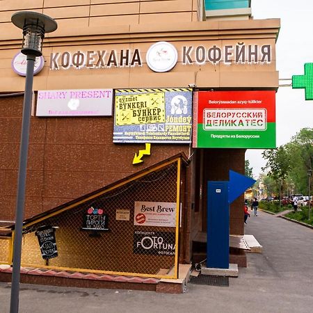 Уютная Студия С Видом На Горы อัลมาตี ภายนอก รูปภาพ